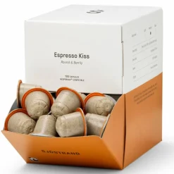 Espresso Kiss kaffekapsler 10-pakning