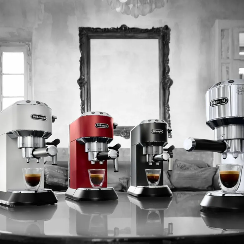Espressomaskin EC685 Metall