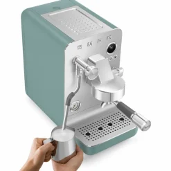 Espressomaskin, emerald green