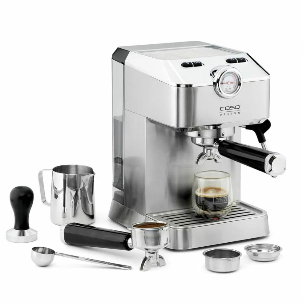 Espressomaskin Gourmet, silver