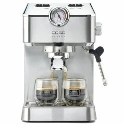 Espressomaskin Gourmet, silver