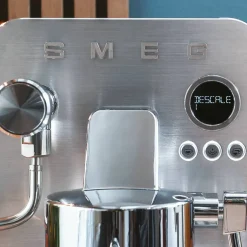 Espressomaskin, hvit