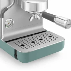 Espressomaskin, hvit