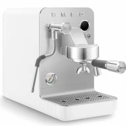 Espressomaskin, hvit