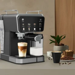 Espressomaskin 7-i-1 halvautomatisk