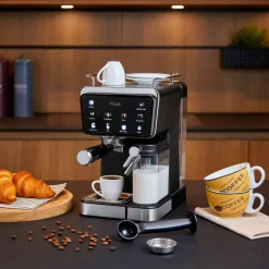 Espressomaskin 7-i-1 halvautomatisk