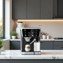 Espressomaskin 7-i-1 halvautomatisk