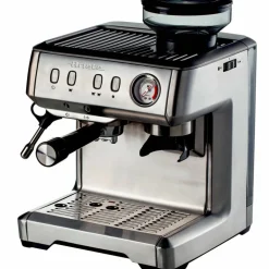 Espressomaskin med grinder
