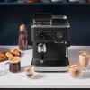 Espressomaskin med kaffekvern, juniper