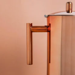 Espressomaskin, 600 ml, rustfritt stål