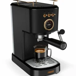 Espressomaskin, rustfritt stål