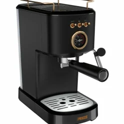 Espressomaskin, rustfritt stål