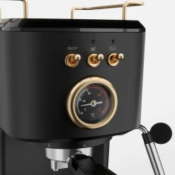 Espressomaskin, rustfritt stål