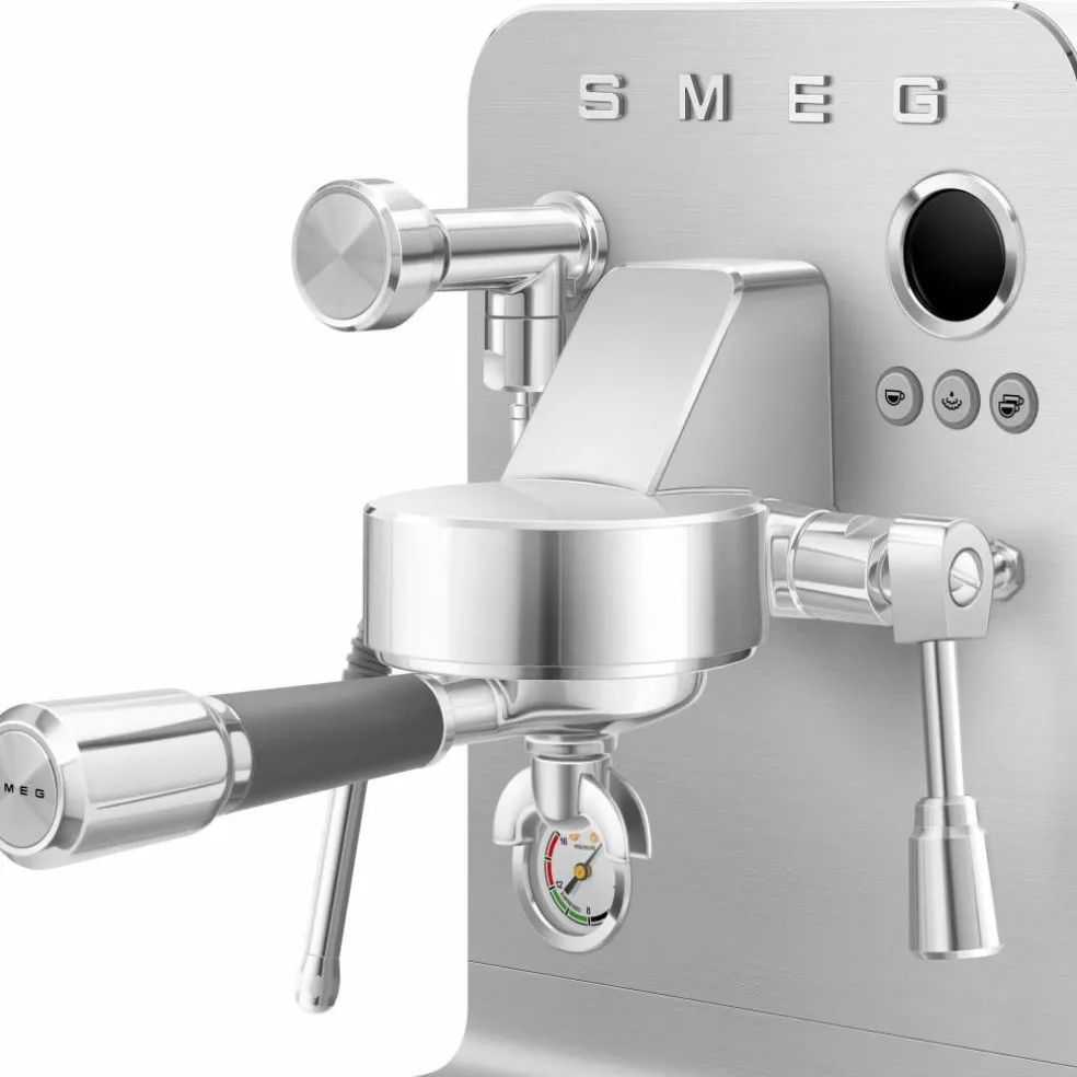 Espressomaskin, svart