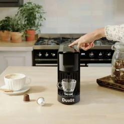Espressomaskin 2,0, svart