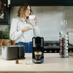 Espressomaskin 2,0, svart