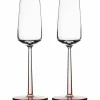 Essence champagneglass 21 cl rose, 2-pakning