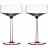 Essence cocktailglass 31 cl rose, 2-pakning