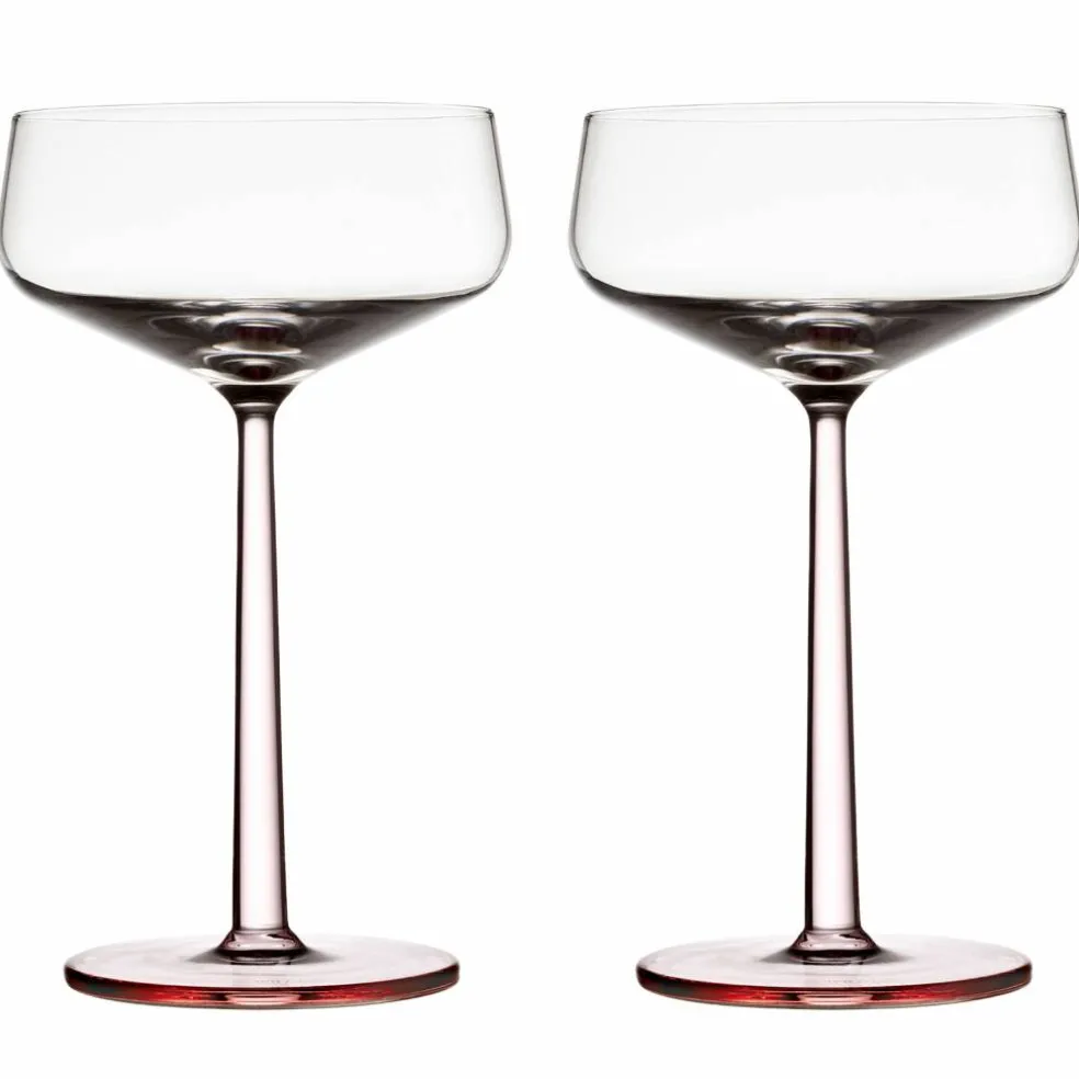 Essence cocktailglass 31 cl rose, 2-pakning