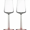 Essence hvitvinsglass 33 cl rose, 2-pakning