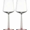 Essence rødvinsglass 45 cl rose, 2-pakning
