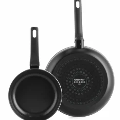 Essence stekepannesett 20 + 28 cm, svart