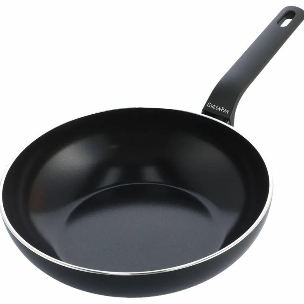 Essence wokpanne 28 cm, svart
