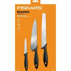 Essential knivsett med 3 deler