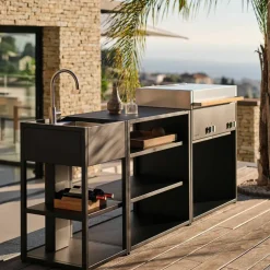 Essentials gassgrill, beluga black