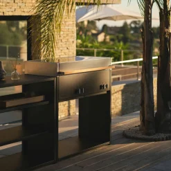 Essentials gassgrill, beluga black