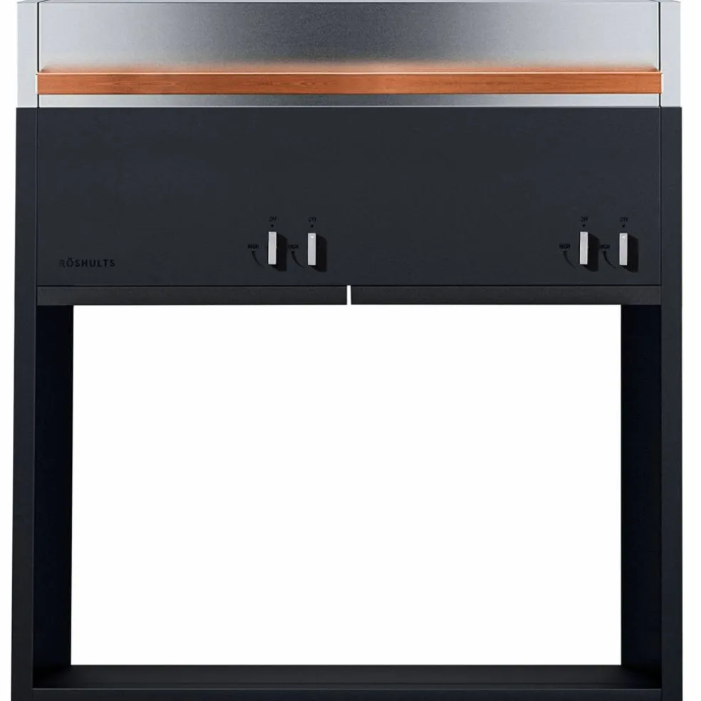 Essentials gassgrill, beluga black