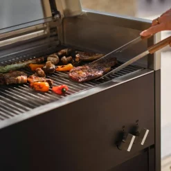 Essentials kullgrill, rustfritt stål