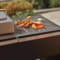 Essentials kullgrill, rustfritt stål