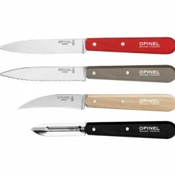 Essentials Skrellekniver sett 4 deler Bøk
