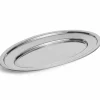 Essential Steel oval serveringstallerken medium, rustfritt stål