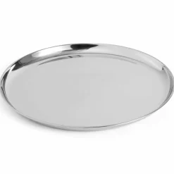 Essential Steel serveringstallerken medium, rustfritt stål