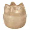 Esther vase 30 cm, grå