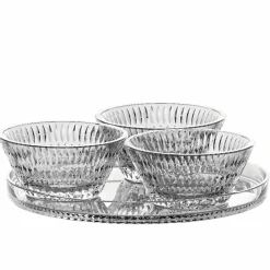 Ethno serveringssett, 4 deler