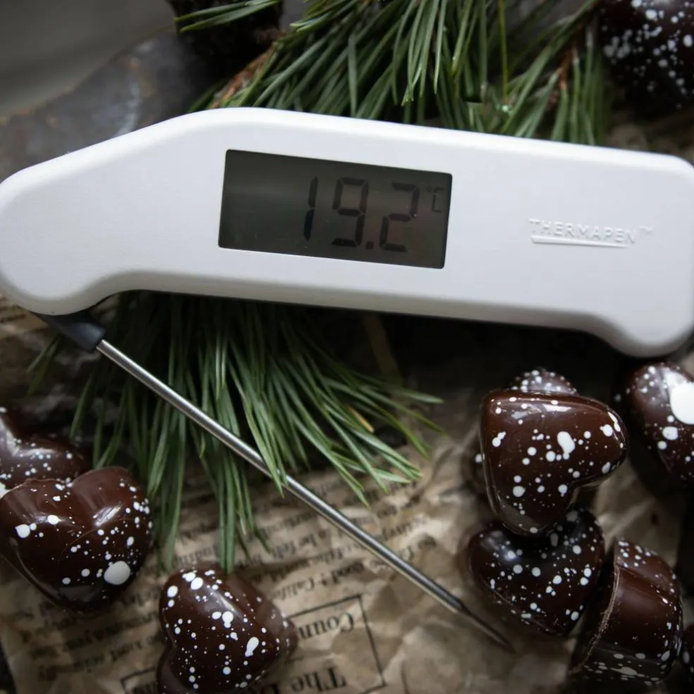 ETI Classic Termometer Hvit