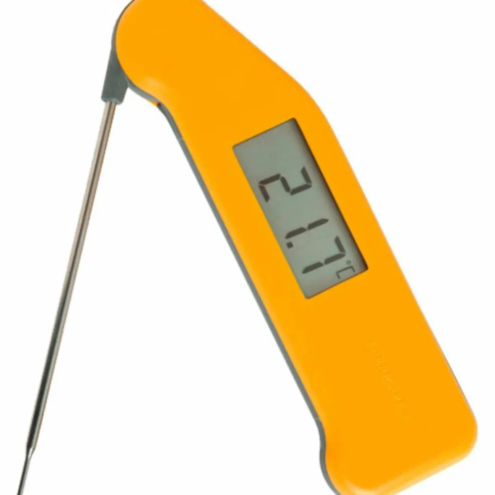 ETI Classic Termometer Rød