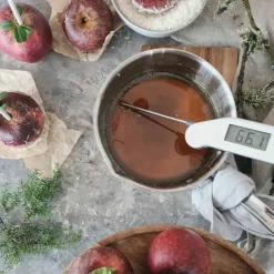 ETI Classic Termometer Rød