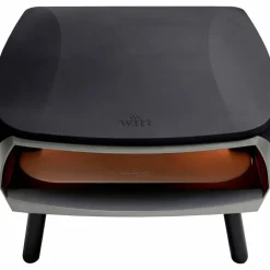 Etna Fermo pizzaovn, mat black