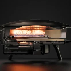 Etna Rotante pizzaovn, mat black