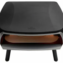 Etna Rotante pizzaovn, mat black