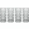 Etno longdrinkglass 4-stk, 43,4 cl