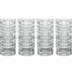 Etno longdrinkglass 4-stk, 43,4 cl