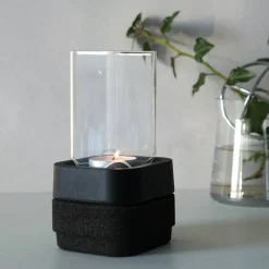 Ettan glasshette, gaveeske