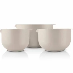 Eva blandeskåler 3-pakning, sand