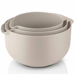 Eva blandeskåler 3-pakning, sand