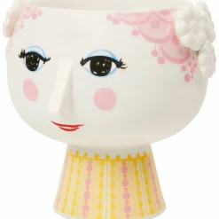 Eva blomsteroppsats Ø15,5, rosa